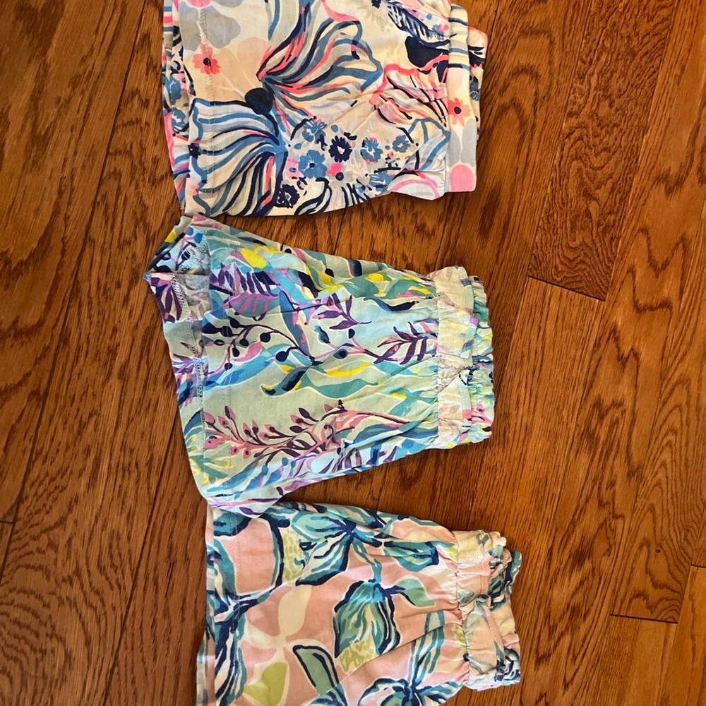 Floral Kids Bottoms Set - Multicolor (XS 2-3)